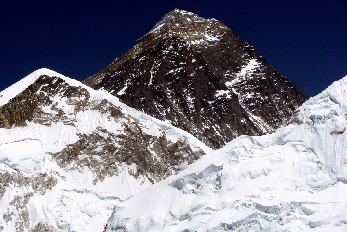 Everest (Megan Delehanty photo)